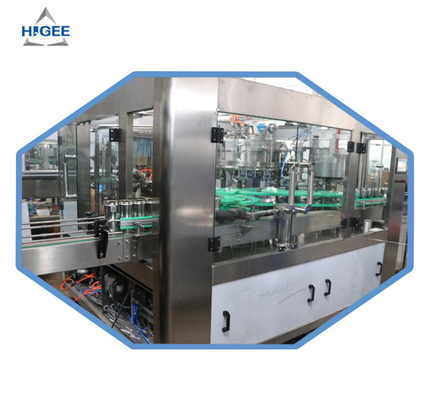 중국 알루미늄 깡통 18 채우는 머리를 위한 2000kg에 의하여 탄화되는 음료 충전물 기계 협력 업체