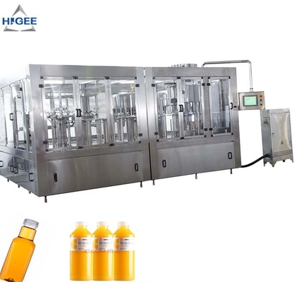 중국 8000 BPH는 음료 충전물 기계/액체 포장기 40 머리를 탄화시켰습니다 협력 업체