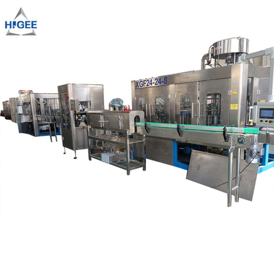 중국 유리병 자동적인 물 충전물 기계 의학 알콜 충전물 기계 협력 업체