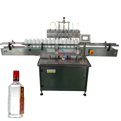 중국 기계 술과 정신 충전기를 충전하는 기계 보드카 병을 충전하는 위스키 유리병 협력 업체