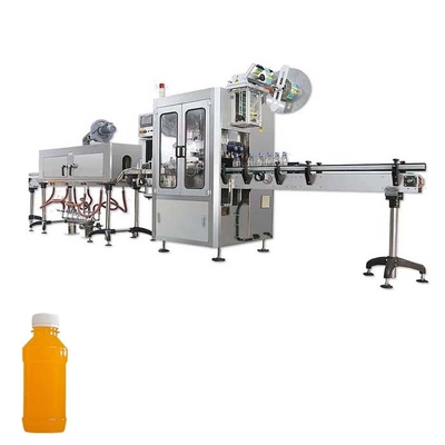 중국 PET mineral water bottle labeling machine pure water shrink sleeve labeling machine 협력 업체