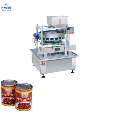 중국 400CPH 통조림 붉은 강낭콩 충전 및 밀봉 기계 콩 통조림 기계 협력 업체