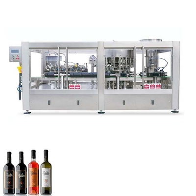 중국 유리병 액체 와인 병에 넣는 생산을 위한 1140ml 자동 와인 충전물 기계 라인 협력 업체