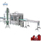 자체 접착 라벨링 기계가있는 제약 30ml 60ml 100ml 유리 병 시럽 액체 충전 캡핑 기계 협력 업체