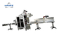 유리병 수축 소매 도포구 기계, Ss 304 소매 레테르를 붙이는 기계 협력 업체