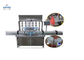 SS 304 자동적인 기름 충전물 기계 주스 충전물 및 포장기 협력 업체