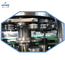 알루미늄 깡통 18 채우는 머리를 위한 2000kg에 의하여 탄화되는 음료 충전물 기계 협력 업체