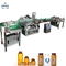 알콜 위스키 병 포장을 위한 화장품 PLC 자동적인 스티커 레테르를 붙이는 기계 협력 업체