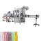 PVC sleeve shrink applicator labeling machine for round bottle glass bottle tin cans 협력 업체